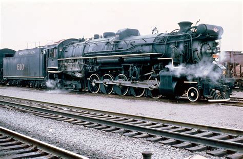 Texas And Pacific 2 10 4 610 Steam Locomotive