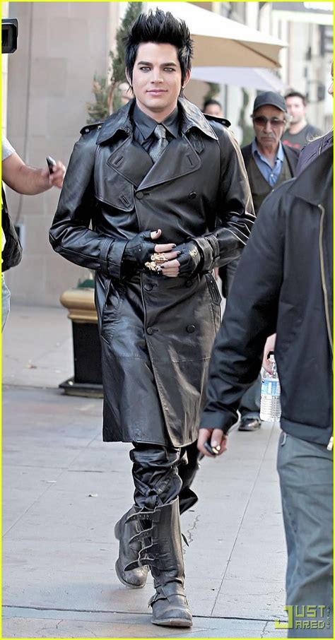 Adam Lambert On Set Pics From For Your Entertainment Photo 2359011