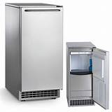 Pictures of Undercounter Nugget Ice Machine
