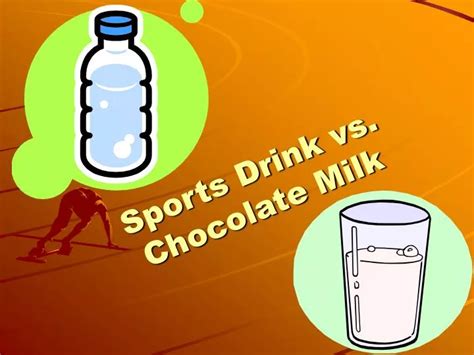Ppt Sports Drink Vs Chocolate Milk Powerpoint Presentation Free