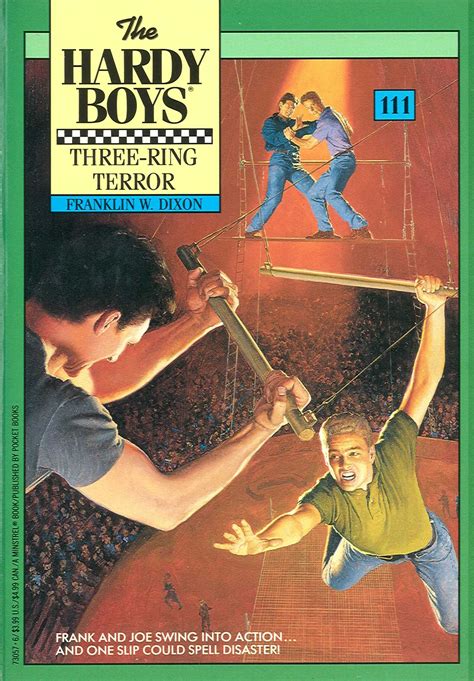 Now i may be wrong as i haven't read that many nancy drew books. Three-Ring Terror eBook by Franklin W. Dixon | Official ...