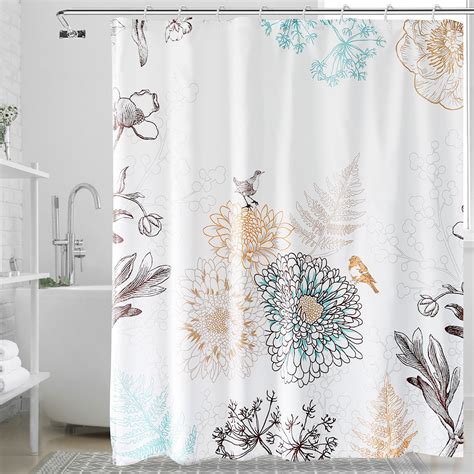 Shower Curtain Style Quarters