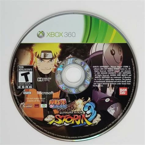 Naruto Shippuden Ultimate Ninja Storm 3 Full Burst Xbox 360 For Sale