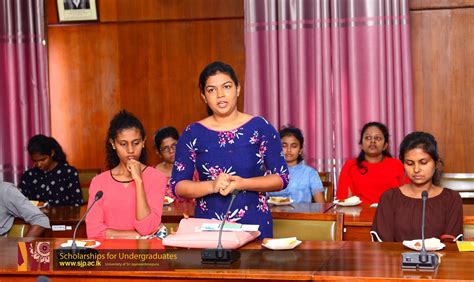 Schloarships For Japura Undergraduates 7 Usj University Of Sri