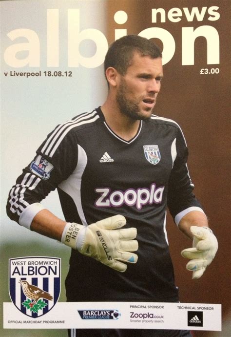 This liverpool live stream is available on all mobile west bromwich albion match today. 18/8/2012 West Brom v Liverpool | Albion, Football program ...