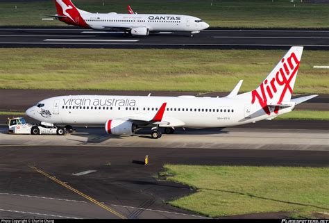 VH YFY Virgin Australia Boeing 737 8FE WL Photo By Charlie Chang ID