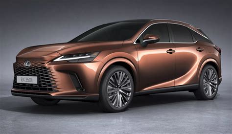 The 2023 Rx In Multiple Colors And Trims Lexus Enthusiast