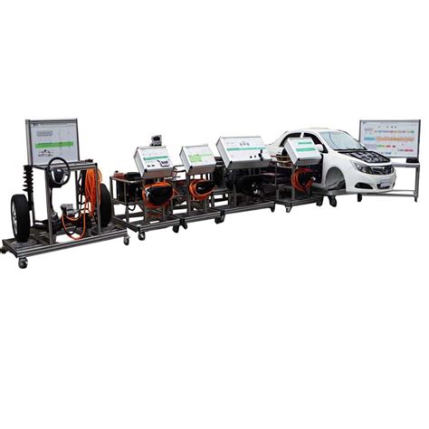 Pure Electric Vehicle Integrated Automotive Training System Didactic