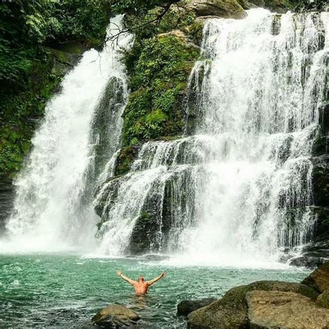 Walk Hike Nauyaca Waterfalls Costa Rica