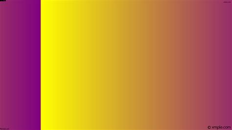 Wallpaper Gradient Purple Yellow Linear Ffff00 800080 0°