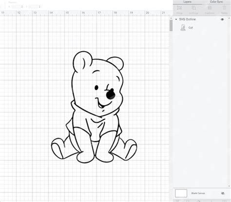 Free Free 52 Baby Winnie The Pooh Svg SVG PNG EPS DXF File