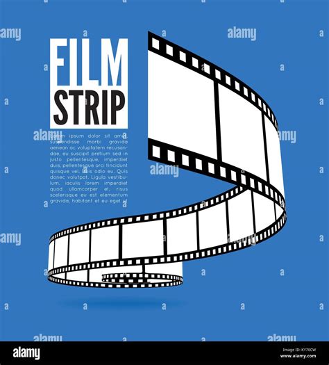 Film Strip Vector Illustration Stock Vector Image And Art Alamy