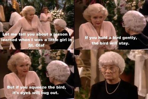 26 Hilarious Things Rose Nylund Said On The Golden Girls Golden