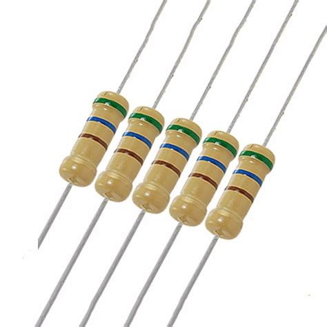14w 18w 12w 1w 2w Carbon Film Resistor Cp Wire 1000pcsbag 5