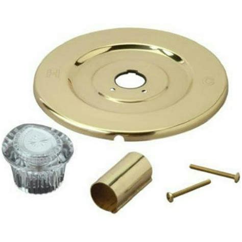 Brass Craft Service Parts Moen Tub And Shower Plumb Kit Polished Brass