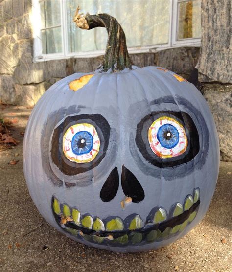 60 Easy And Creative Pumpkin Painting Ideas For Halloween Fall
