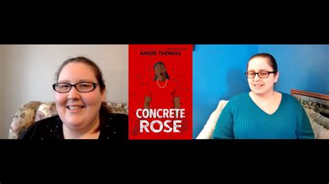 Concrete Rose By Angie Thomas Book Review Youtube