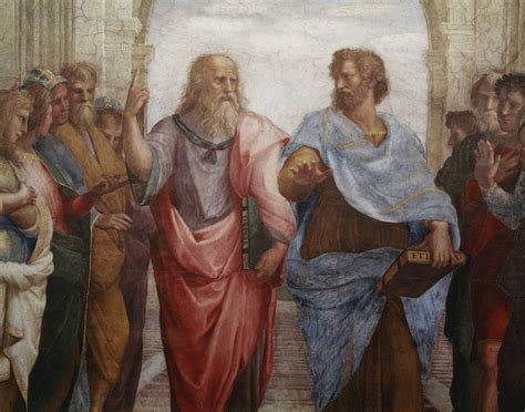 Plato And Aristotle Painting At Explore Collection