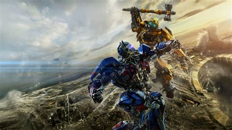 Transformers The Last Knight Hd Wallpaper For Desktop And