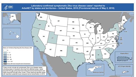 Several Us States Report Zika Virus Infection Protect