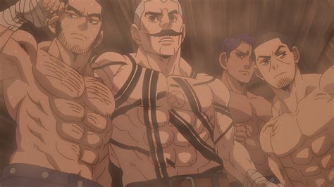 golden kamuy 2018