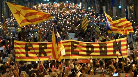 Catalan Crisis Eu Leaders Rule Out Involvement In Crisis Bbc News