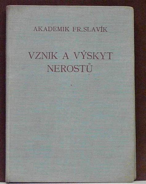 Autor Slavík František Antikvariát Václav Beneš Plzeň