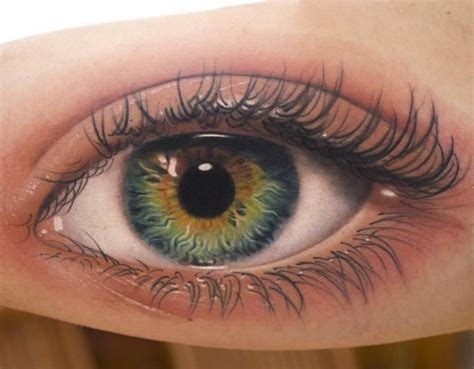 Read Complete Realistic Eye Tattoo On Bicep By Amayra Realistic Eye