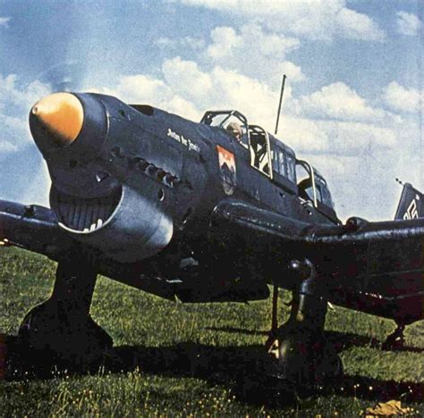 JU 87B Junker S Stuka Luftwaffe Planes Ww2 Planes Wwii Aircraft