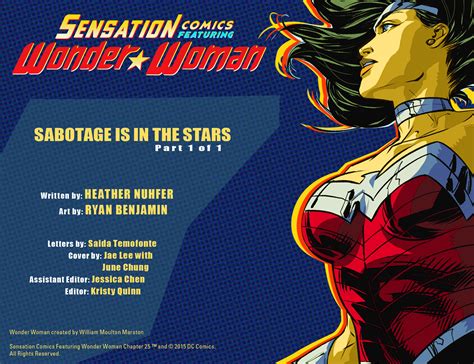 Sensation Comics Featuring Wonder Woman 25