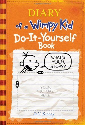 Books for people with print disabilities. Diary of a Wimpy Kid Do-It-Yourself Book | Wimpy kid books, Wimpy kid, Kids journal