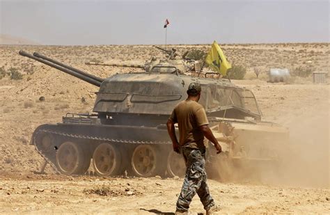 With Win Over Islamic State Hezbollah Gains New Sway In Lebanon Wsj