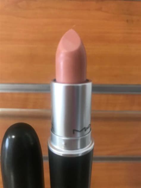 Mac Satin Lipstick Fleshpot New In Box Ebay
