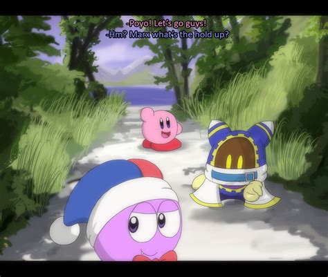 Marx Magolor And Kirby Screenshot By Candy Swirl On Deviantart