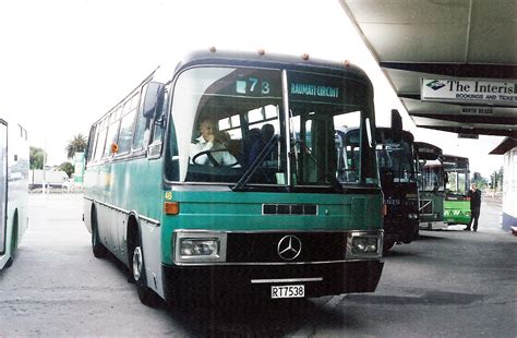 Transpress Nz 1980 Mercedes Benz 0303 Bus