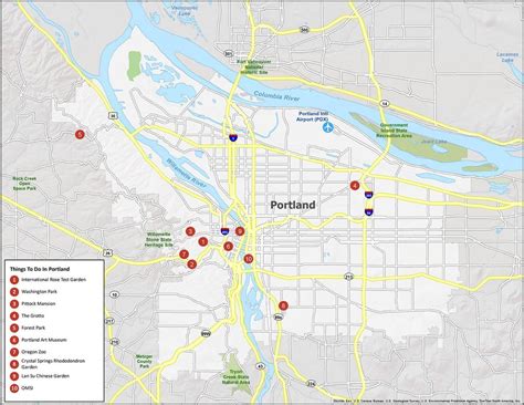 Portland Crime Map Gis Geography