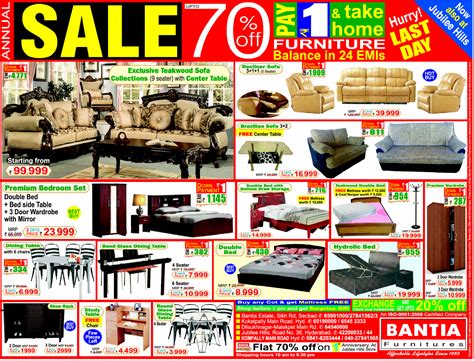 Flatoff.in - Offers & Discounts in Hyderabad: Offers On Furniture : Bantia Furniture Presenting ...