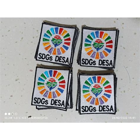 Jual Betlogo Sdgs Desa Shopee Indonesia