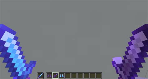Mc 171571 Enchantment Texture Extends Past Netherite Swords And Boots Jira
