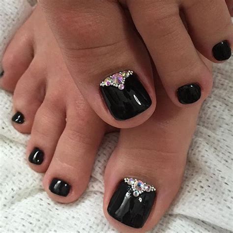 Black Toe Nail Art Toe Nail Designs Toe Nail Art Toe Nails
