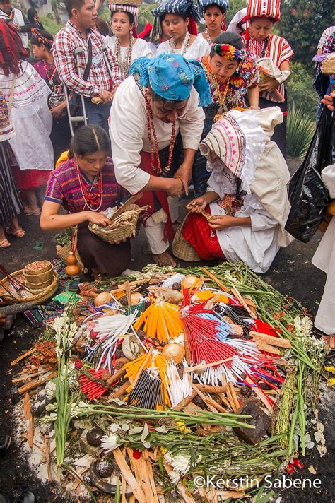 Maya Ceremonies Kerstin Sabene