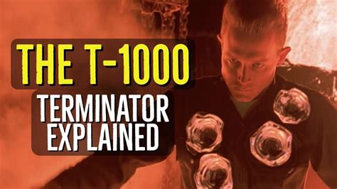 The T 1000 Terminator Explained Youtube