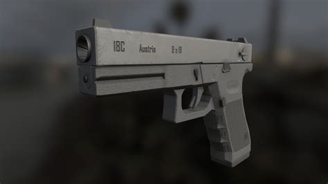 Glock 18 3d Model By Shwaboingo Shwaboingo 2a48e53 Sketchfab