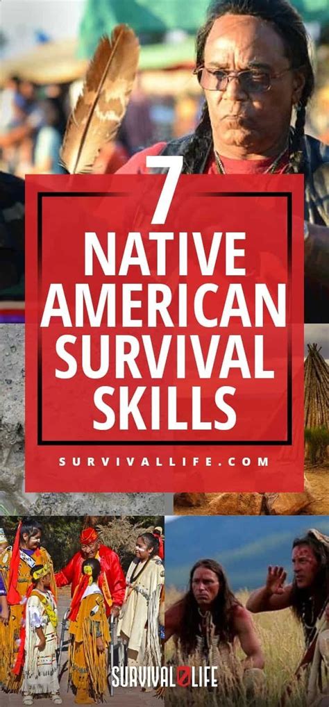 7 Native American Survival Skills Survival Skills Survival Skills Apocalypse Prepper Survival