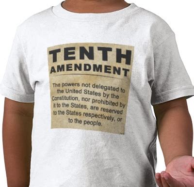 Tenth amendment the tenth amendment helps to define the concept offederalism, the relationship between federal and state governments. Fighting over the Tenth Amendment