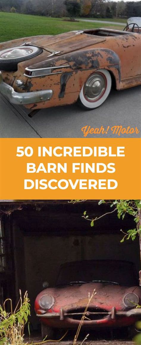 50 Coolest Barn Finds Barn Finds Muscle Cars Trucks Girls