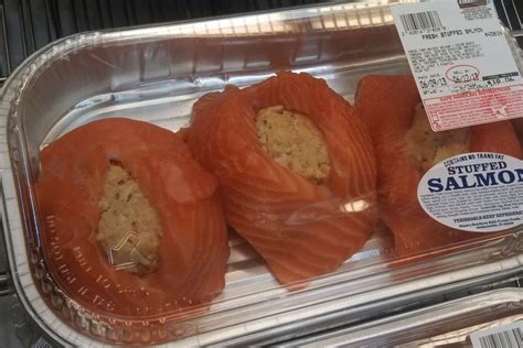 A few weeks ago, costco had beautiful whole salmons for just $3.99 a pound. How Long Do You Bake Stuffed Salmon From Costco | Astar ...