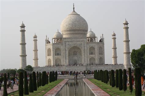 The Taj Mahal Tourist Places Taj Mahal Amazing India