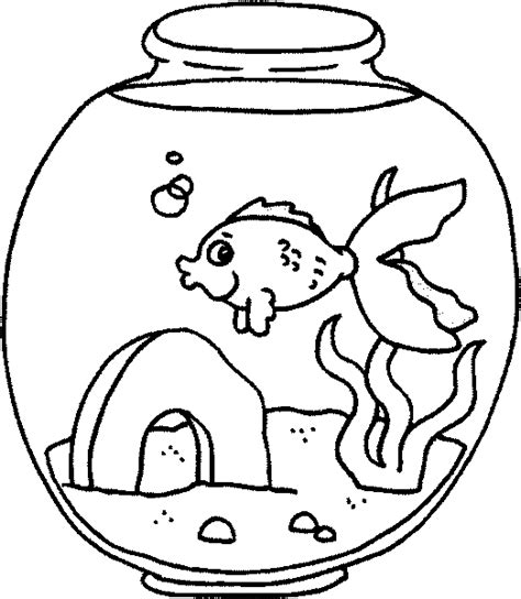 aquarium coloring page   aquarium coloring page png images  cliparts