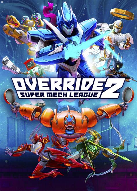 Override 2 Super Mech League Steam Cd Key Buy
